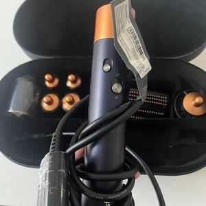 Dyson Airwrap - original box blue and copper